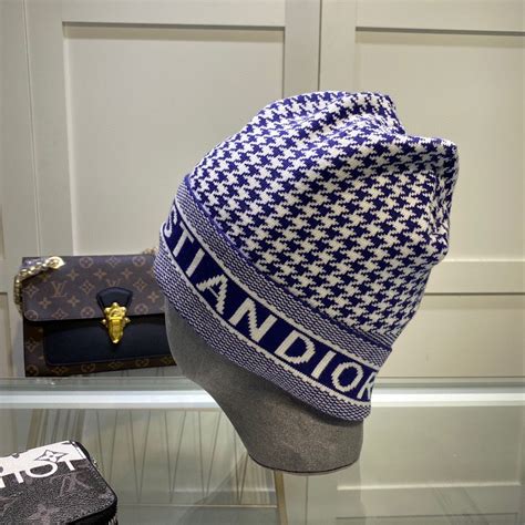 blue dior beanie|Dior beanie men.